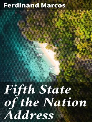 cover image of Fifth State of the Nation Address